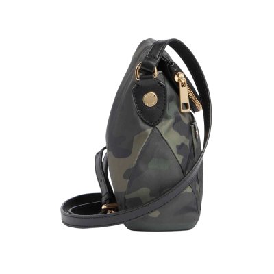 THE CAMO PREPPY NYLON MESSENGER